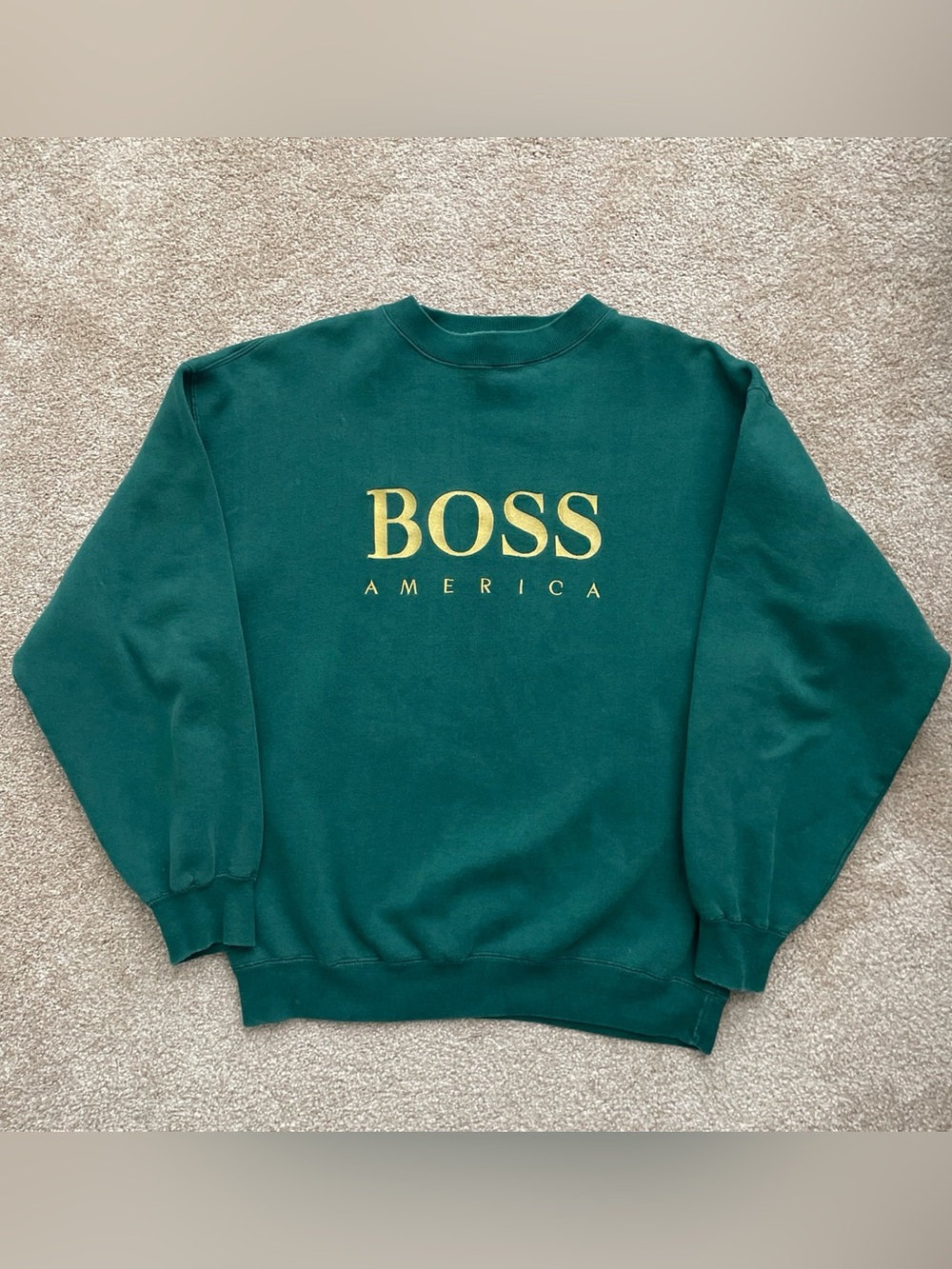 Boss America Crewneck